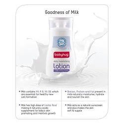 Babyhug Milk Protein Formula Daily Moisturising Lotion